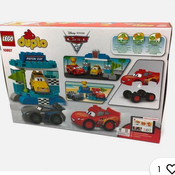 Cars lego duplo set - Picture 2 of 5